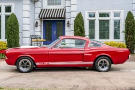 1965 Ford Mustang Paxton V8