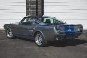 1965 Ford Mustang Supercharged V8