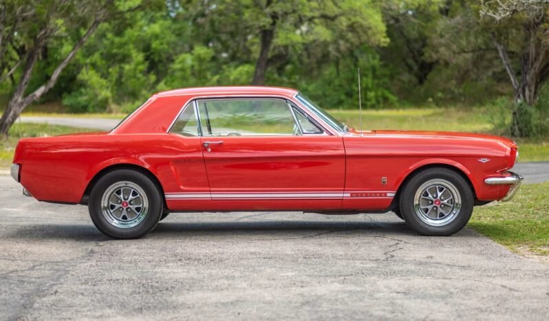 
								1965 Ford Mustang GT V8 full									