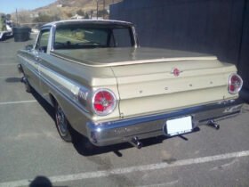 1965 Ford Ranchero Deluxe V8