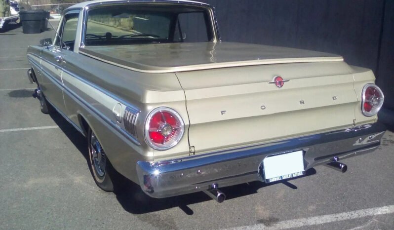 
								1965 Ford Ranchero Deluxe V8 full									
