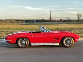 1967 Chevrolet Corvette L79 Convertible