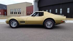 1969 Chevrolet Corvette L36 Numbers-Matching