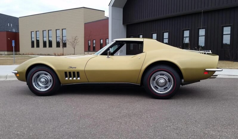 
								1969 Chevrolet Corvette L36 Numbers-Matching full									