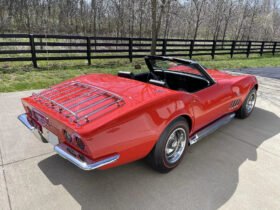 1969 Chevrolet Corvette Convertible Numbers-Matching V8