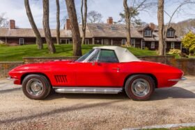 1967 Chevrolet Corvette L36 Convertible V8