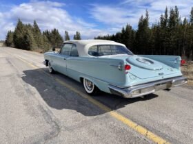 1958 Chrysler Imperial Crown Convertible