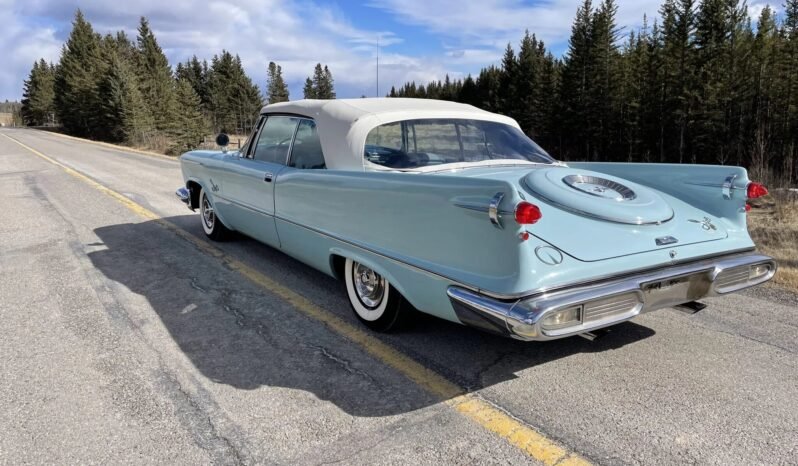 
								1958 Chrysler Imperial Crown Convertible full									