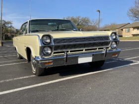 1965 AMC Rambler Ambassador 990-H V8