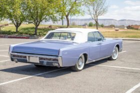 1966 Lincoln Continental Convertible 3-Speed