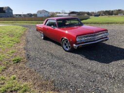 1965 Chevrolet Chevelle Malibu SS Sport Coupe Red
