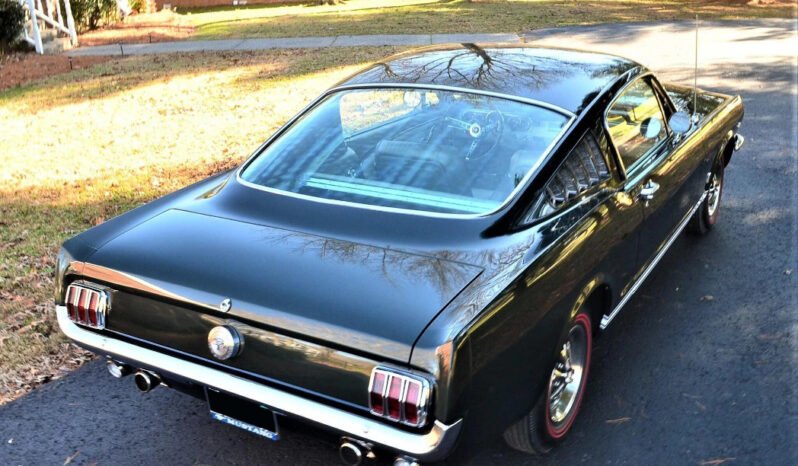 
								1966 Ford Mustang Fastback GT V8 full									