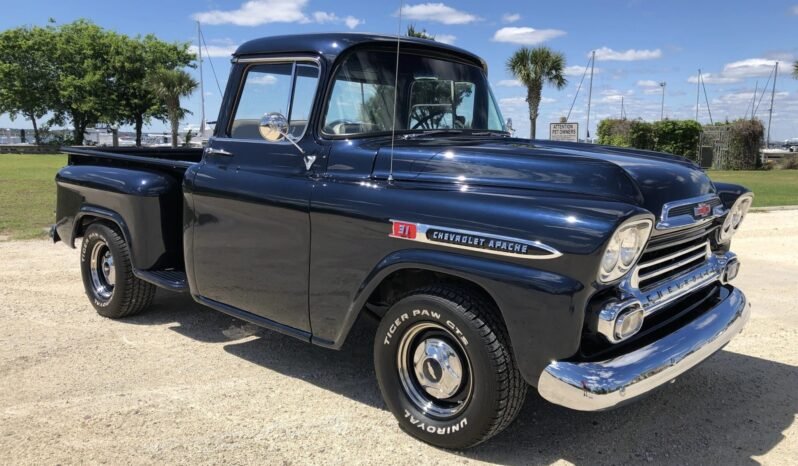 
								1959 Chevrolet Apache Pickup Truck full									