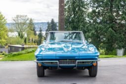 1965 Chevrolet Corvette Blue V8