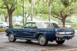 1966 Ford Mustang 289 V8 Convertible