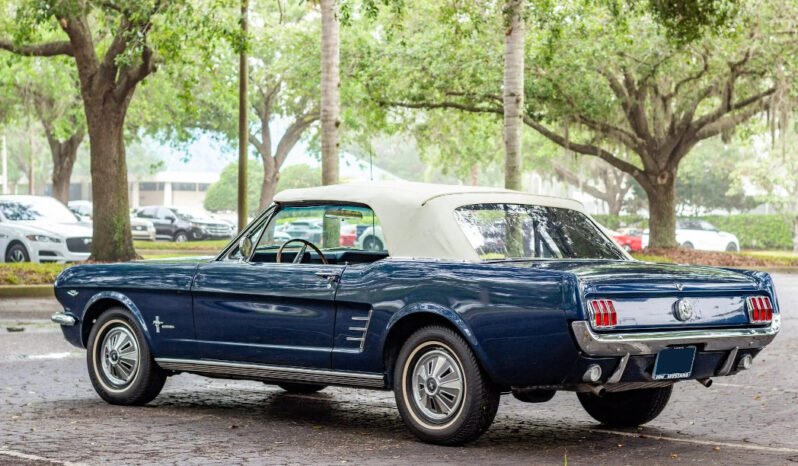 
								1966 Ford Mustang 289 V8 Convertible full									