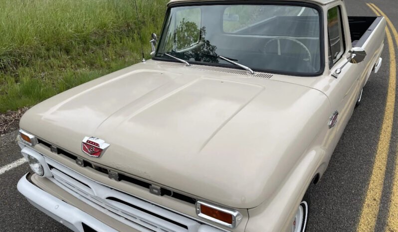 
								1966 Ford F-100 Pickup Truck full									