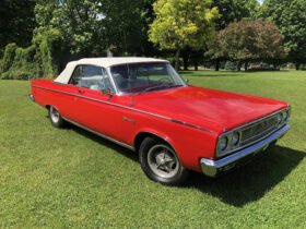 1965 Dodge Coronet 500 Convertible