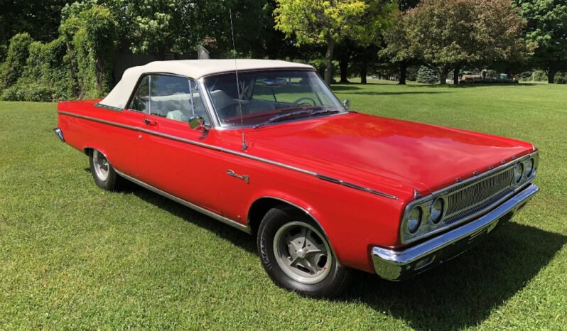 
								1965 Dodge Coronet 500 Convertible full									