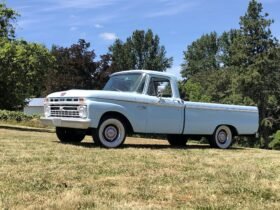 1966 Ford F-100 Custom Cab