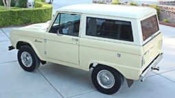 1966 Ford Bronco 4X4