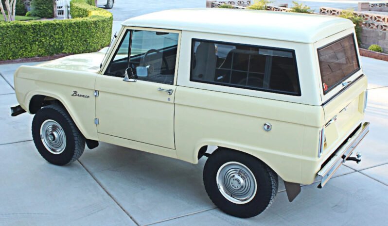 
								1966 Ford Bronco 4X4 full									
