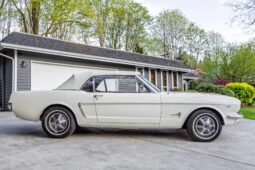 1965 Ford Mustang Wimbledon White