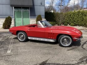 1966 Chevrolet Corvette V8 Numbers-Matching