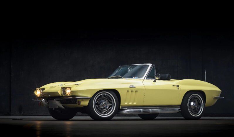 
								1966 Chevrolet Corvette 427CI V8 full									