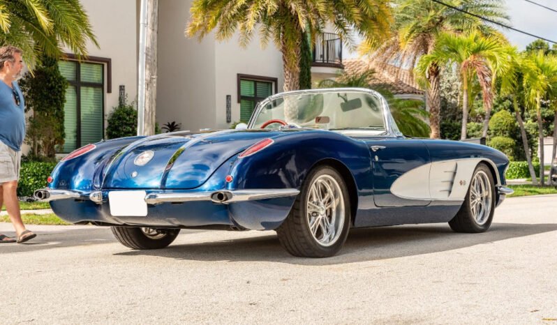 
								1958 Chevrolet Corvette Convertible full									