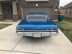 1966 Chevrolet Chevelle SS396 V8 4-Speed