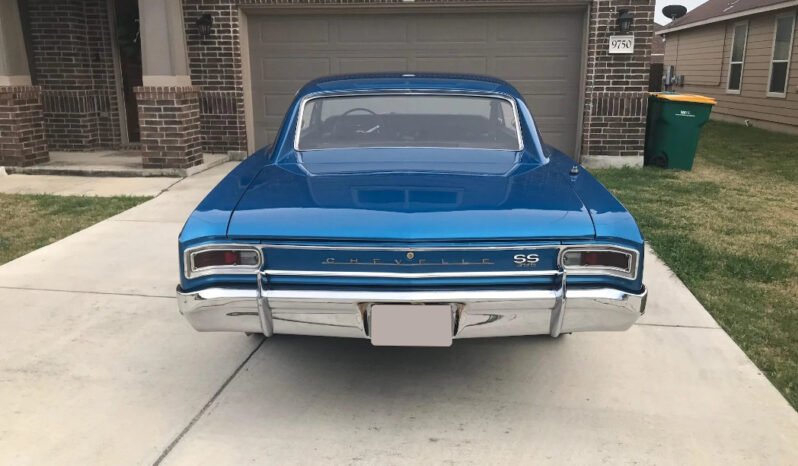 
								1966 Chevrolet Chevelle SS396 V8 4-Speed full									