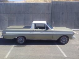 1965 Ford Ranchero Deluxe V8