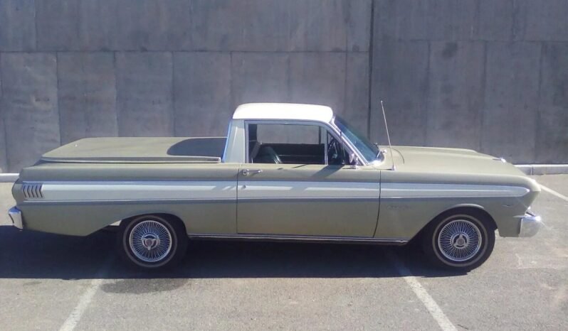 
								1965 Ford Ranchero Deluxe V8 full									