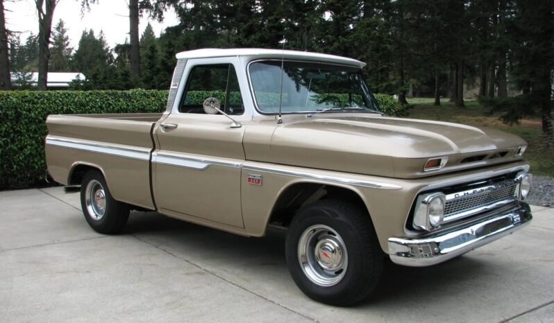 
								1966 Chevrolet C10 Custom V8 full									