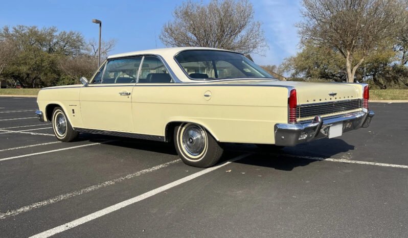 
								1965 AMC Rambler Ambassador 990-H V8 full									