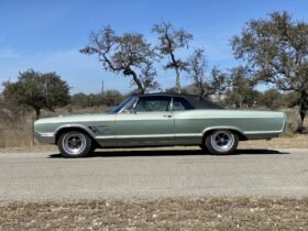 1965 Buick Wildcat Custom Convertible V8