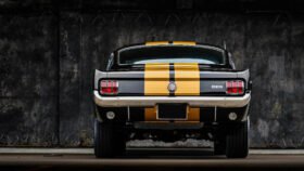 1966 Shelby Mustang GT350H Black