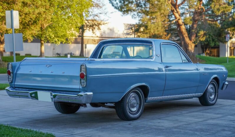 
								1966 Ford Ranchero V8 full									