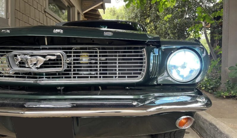 
								1966 Ford Mustang Fastback 302 V8 full									