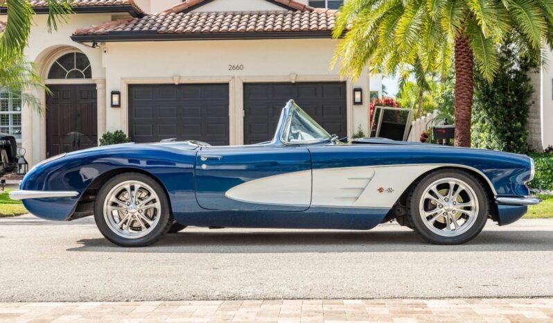 
								1958 Chevrolet Corvette Convertible full									