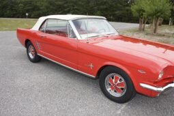 1966 Ford Mustang 289 Convertible