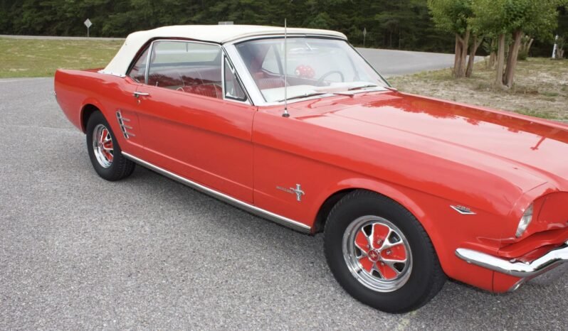
								1966 Ford Mustang 289 Convertible full									