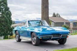 1965 Chevrolet Corvette Blue V8