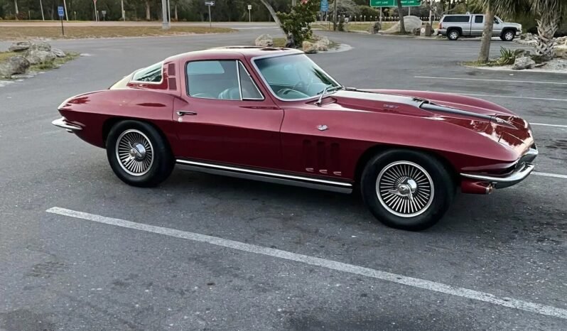 
								1965 Chevrolet Corvette 327CI V8 full									