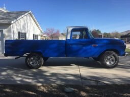 1966 Ford F-100 Long-Bed