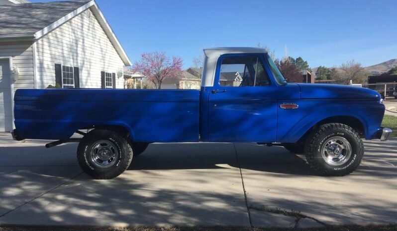 
								1966 Ford F-100 Long-Bed full									