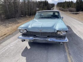 1958 Chrysler Imperial Crown Convertible