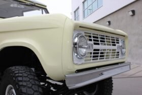 1966 Ford Bronco 4X4 3-Speed