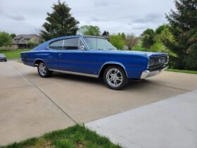 1966 Dodge Charger V8 Blue